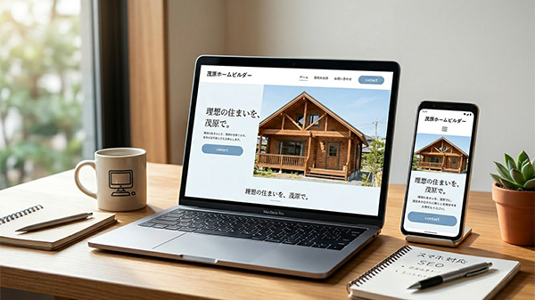 ホームページ作成